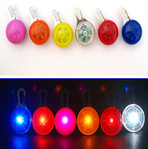Защитная светящаяся подвеска, ночной колокольчик, домашний питомец, анти-потеряшка, кот