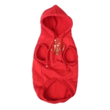 Кошачья одежда новогодняя одежда Зимняя собачья одежда кошки против обмена свитером для домашних животных Новая годовалая одежда