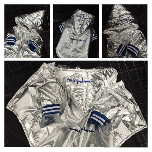 Кошачья одежда осень и зимняя одежда для кошки теплую собаку