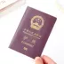 Trong suốt không thấm nước Chà hộ chiếu Túi hộ chiếu Hộ chiếu Hộ chiếu Hộ chiếu Du lịch Đa chức năng Bộ tài liệu ví đựng giấy tờ nam Túi thông tin xác thực