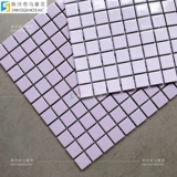 Керамическая мозаика в стиле принцессы с лавандой для девочек, настенная плитка для ванной комнаты, Интернет-магазин знаменитостей, фон, декоративная плитка