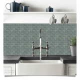 Вентилятор керамический мозаичный фон фон стены рыбь