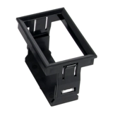 Кронштейн DZ47 C45 рама 2p All -In -One -On -Duty Small -Cale Small Curreper Stucter Shroate