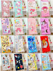 Полотенце 儿童洗澡巾沙滩大毛巾裹巾盖毯新款少女心卡通浴巾吸水纯棉浴巾