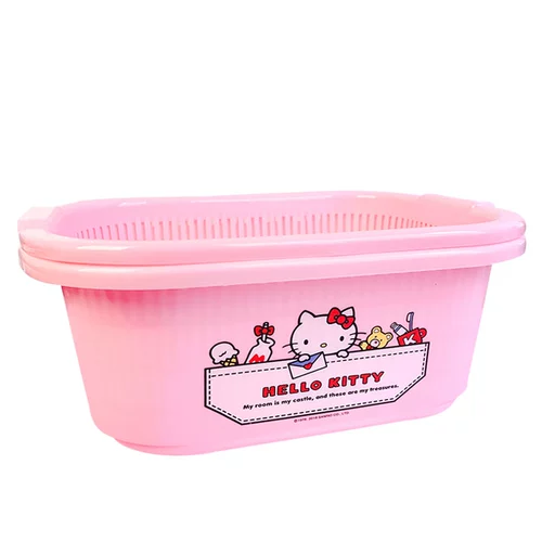 Пластиковая двухэтажная милая сушилка для домашнего использования, универсальная корзина