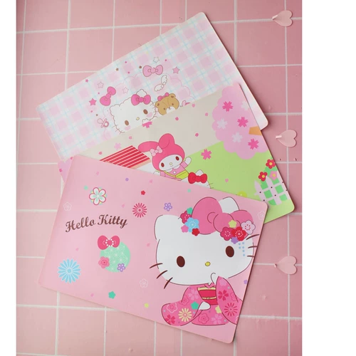 Складной стираемый водонепроницаемый настольный коврик, мышка для школьников для письма, популярно в интернете