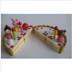 Nhà gỗ chơi giáo dục mầm non đồ chơi mô phỏng chiếc bánh sinh nhật cô gái món quà miễn phí vận chuyển Đồ chơi bằng gỗ