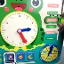 đồ chơi trẻ em 3-4-6 năm dạy học mùa đồng hồ thời gian một phần nhận thức đồng hồ báo thức kỹ thuật số lịch thời tiết đầu thời thơ ấu Đồ chơi bằng gỗ