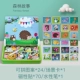 Giao thông vận tải câu đố lực lượng gạch câu đố trẻ em Tong Yizhi đồ chơi 3-6 tuổi não bé 2 cô gái Quà tặng cho bé trai
