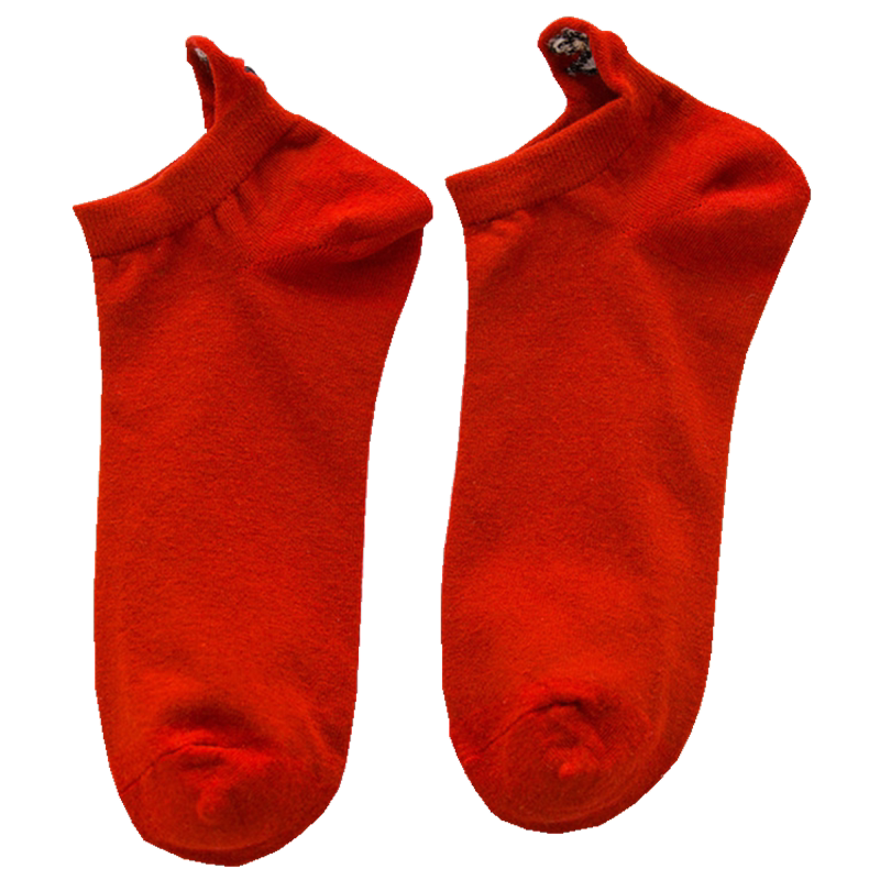 Тайда, милые мультяшные трехмерные knee socks, корейский стиль, средней длины, для любимого