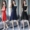 Mùa hè 2019 mới của phụ nữ phiên bản Hàn Quốc của nước hoa nhỏ lady khí chất lưới khâu eo váy giảm béo - váy đầm đầm đẹp