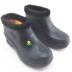Giày cotton chống thấm xốp xốp đế dày một ấm dày ấm áp ngoài trời sang trọng chống trượt giày bông nam và nữ Rainshoes