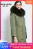 Bộ lông của phụ nữ Pierre Cardin để vượt qua phần dài của chiếc áo lót lông thỏ lớn cổ lông 2019 mới chính thức trực tiếp - Faux Fur áo khoác lông dáng dài Faux Fur