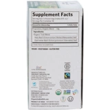 Organicicinia, Индия, Святой Лалер Книга чая, успокаивающее давление, чтобы способствовать сону 18 упаковки