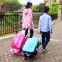 Xe đẩy túi đi học nữ 6-12 kéo học sinh tiểu học tháo dỡ hộp có thể được tuổi dual-sử dụng không thấm nước trẻ em ba lô túi đeo chéo cho bé gái