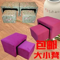 Rửa chân móng tay cửa hàng footstool phòng tắm hơi phân móng tay nữ băng ghế kích thước kỹ thuật viên tắm chân đạp phòng tắm hơi trang điểm phù hợp phân - Phòng tắm hơi / Foot Bath / Thể hình ghế massage gintell