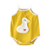 Baby apron mùa hè mỏng phần bụng bé sling jumpsuit dễ thương quần áo sơ sinh vest phong cách mùa hè thủy triều - Áo liền quần shop quan ao baby Áo liền quần