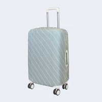 18 năm mới f đàn hồi xe đẩy trường hợp che hành lý du lịch bụi che 20 24 28 30 inch hành lý bìa vali sunny