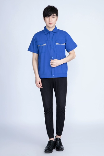 Летняя трудовая одежда с коротки