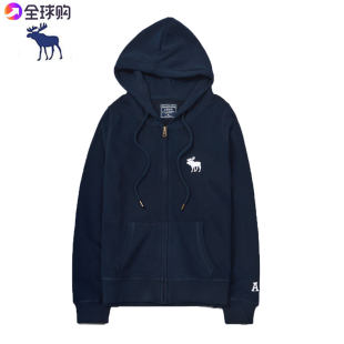 Тонкий хлопковый свитшот, кардиган на молнии, худи, США, slim fit
