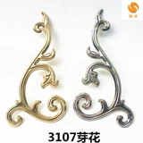 Высококачественные аксессуары из нержавеющей стали, декоративные цветы, нержавеющая сталь AISI 304, 201 уп.