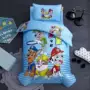 Ba mảnh bông chăn vườn ươm trẻ em chợp mắt ngủ em bé với bộ đồ giường Liu Jiantao công viên dành riêng giường lõi - Bộ đồ giường trẻ em ga giường cho bé trai