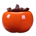 Persimmon hồng Persimmon sáng tạo kích thước lon trà Jingdezhen thủ công - Trang trí nội thất đồ trang trí dcor giá rẻ Trang trí nội thất