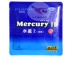 Bắc Kinh Hàng Không Vũ Trụ Yinhe Galaxy Mercury table tennis cao su thế hệ thứ hai chống dính 9021 1 thế hệ cao su 9011