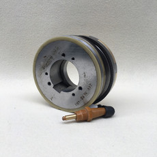 Сцепление 供应dly0-16a dlyo-25a牙嵌式带滑环电磁离合器dly0-40a dlyo-10s