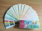Новая версия цветной карты Libang Paint Paint Libang Fantasy Thousken Color Card 318 Обновление 368 Цветовое украшение внутренней расцветы стены.