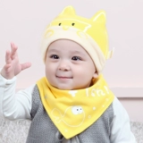 Детская осенняя демисезонная шапка подходит для мужчин и женщин для девочек для новорожденных, 0-3-6-12 мес.