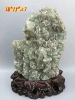 Fluorite đồ trang trí bằng đá khoáng tinh thể màu xanh lá cây pha lê sáng đá mềm pha lê ice pha lê đá đá pha lê đá đá trang trí các loại đá trang trí