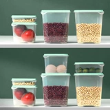 Пластиковый прямоугольный ланч-бокс, коробка для хранения, ящик для хранения для коммерческого использования