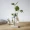 Sáng tạo treo bình thủy tinh cây thủy canh nhỏ phòng tươi trang trí phòng khách cắm hoa bàn xanh thanh container - Trang trí nội thất thiết kế spa mini tại nhà