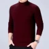 Áo len cashmere nhanh Doucoat nam nửa áo len cao cổ cashmere - Áo len Cashmere