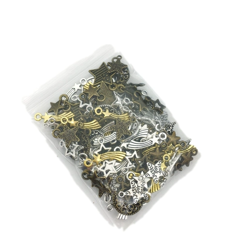 Серьги ручной работы, подвеска, металлическое звездное небо, аксессуар с аксессуарами, «сделай сам», в корейском стиле, простой и элегантный дизайн