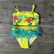 Cô gái đồ bơi trẻ em trẻ em dây đai ống tops + shorts chia áo tắm đồ bơi phù hợp với mùa hè đặc biệt