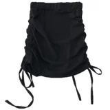 Мини-юбка, юбка, А-силуэт, с акцентом на бедрах