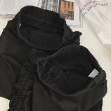 Мини-юбка, юбка, А-силуэт, с акцентом на бедрах