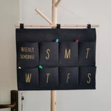 Ткань, система хранения, подвесной органайзер, настенная коробочка для хранения, мобильный телефон, медицинская маска, сумка для хранения, из хлопка и льна