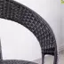 Người già Wicker Ghế Ghế sau Ghế giải trí Ban công Nội thất Teng Yi Cửa Sân vườn Ghế Nhà hàng Trà Nhà Cà phê Ghế chống mưa - Bàn ghế ngoài trời / sân