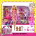 Bộ sưu tập thú cưng của Barbie Barbie Girl Set Hộp quà tặng công chúa BCF82 - Búp bê / Phụ kiện quà giáng sinh cho bé yêu Búp bê / Phụ kiện