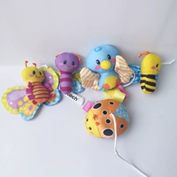 Морская детская хваталка, познавательная кукла, игрушка на кроватку, подвеска, пчела