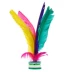 Gardenia 毽 Feather 毽 bóng trò chơi thể dục xây dựng đặc biệt trẻ em đá chính spline - Các môn thể thao cầu lông / Diabolo / dân gian