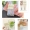 Sơn móng tay hai màu Nusvan Nhật Bản có thể xé nhỏ, sơn nước màu trắng trà sữa nhanh khô bà bầu có thể lựa chọn nhiều màu - Sơn móng tay / Móng tay và móng chân