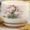 Chậu hoa trong nhà Bình gốm sứ Bình gốm trắng Bình có khay Bình gốm lớn - Vase / Bồn hoa & Kệ