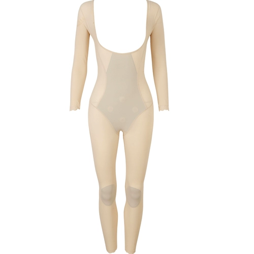 Нижнее белье на все тело, лонгслив, штаны, послеродовой утягивающий пояс на талию, корректирующее боди для похудения