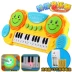 Baby Pat trống bàn phím nhạc trẻ em phim hoạt hình piano nhạc cụ câu đố giáo dục sớm giác ngộ món quà đồ chơi trẻ em