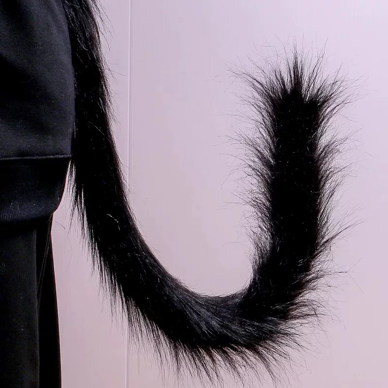 Хвост кошки cos Chu Wanning Tail Мужчина и женщина слуга кошачья девушка Paradise Хвост кошки
