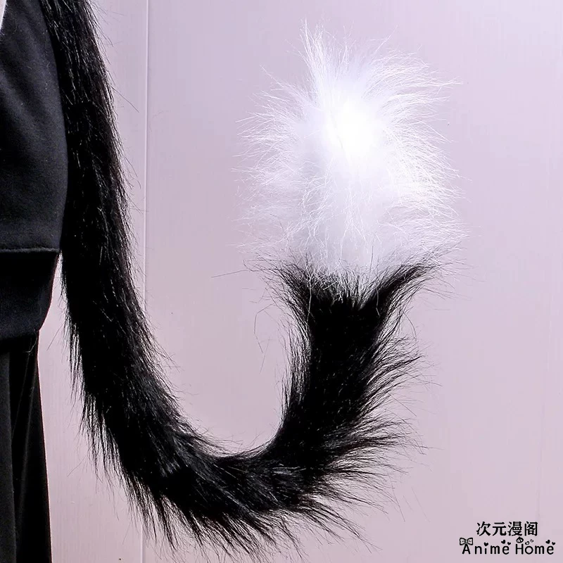 Хвост кошки cos Chu Wanning Tail Мужчина и женщина слуга кошачья девушка Paradise Хвост кошки